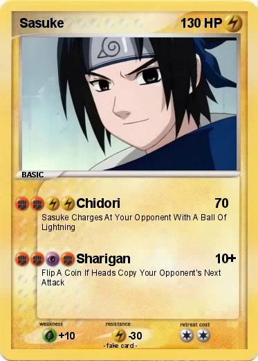 Pokemon Sasuke