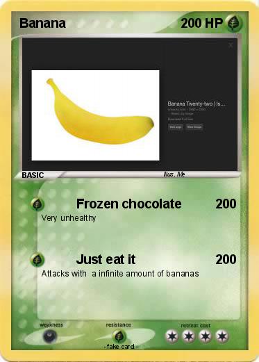Pokemon Banana