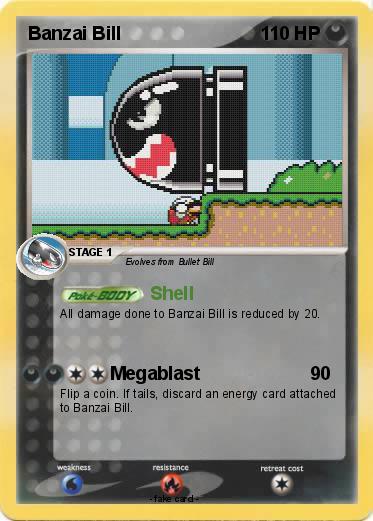 Pokemon Banzai Bill