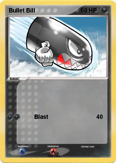 Pokemon Bullet Bill