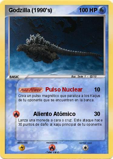Pokemon Godzilla (1990's)