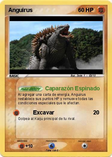 Pokemon Anguirus