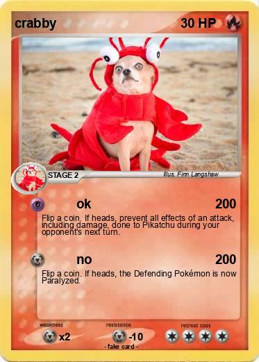 Pokemon crabby