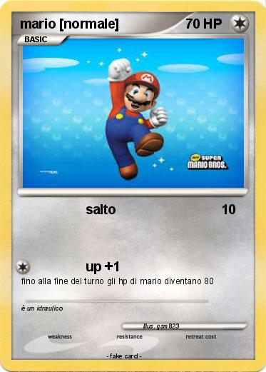 Pokemon mario [normale]