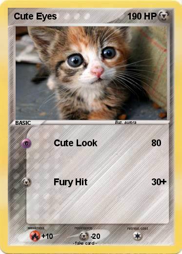 Pokemon Cute Eyes