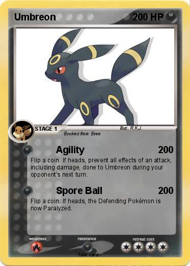 Pokemon Umbreon