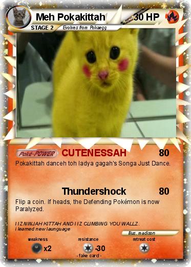 Pokemon Meh Pokakittah