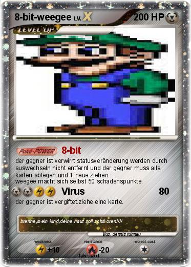 Pokemon 8-bit-weegee