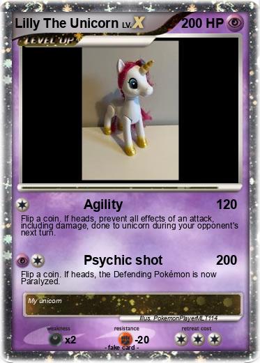 Pokemon Lilly The Unicorn