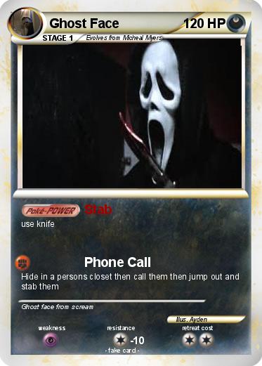 Pokemon Ghost Face