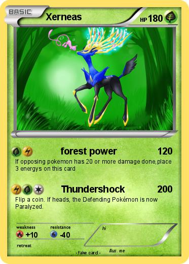 Pokemon Xerneas