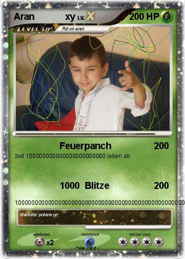 Pokemon Aran            xy