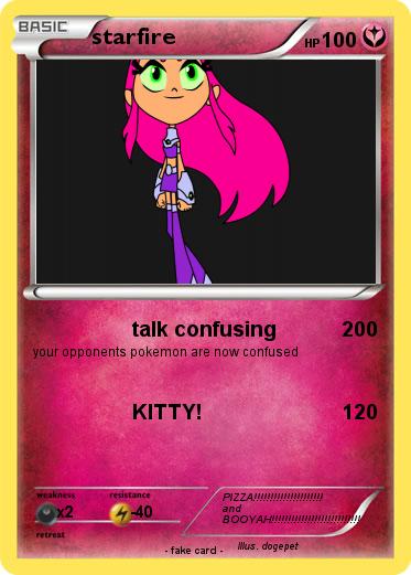 Pokemon starfire