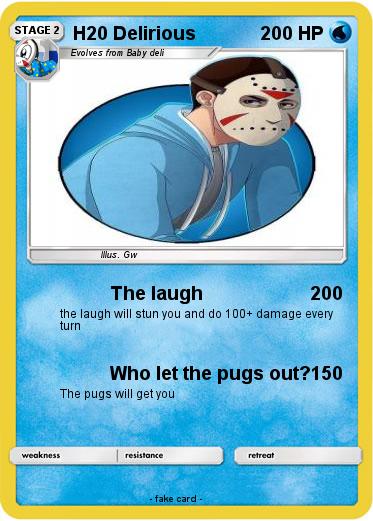 Pokemon H20 Delirious
