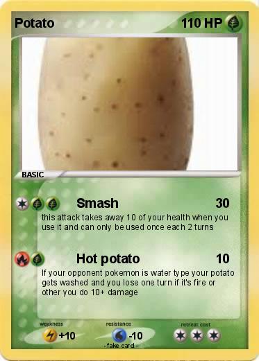 Pokemon Potato