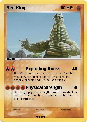 Pokemon Red King