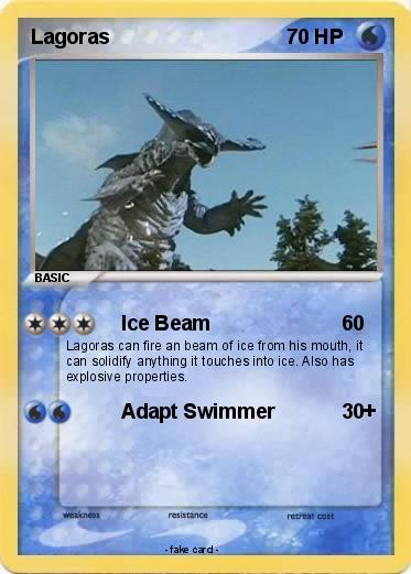 Pokemon Lagoras
