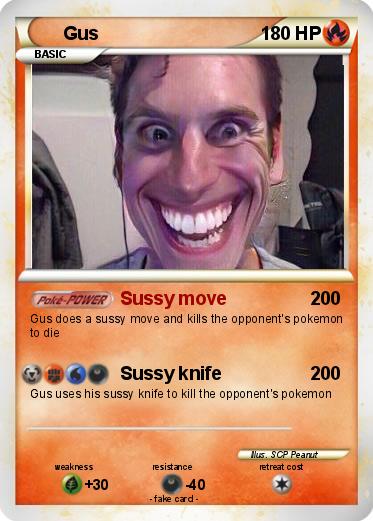 Pokemon Gus