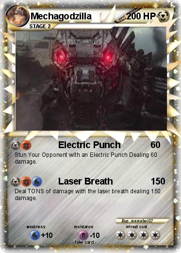 Pokemon Mechagodzilla