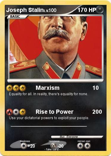 Pokemon Joseph Stalin