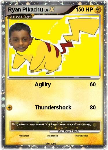 Pokemon Ryan Pikachu