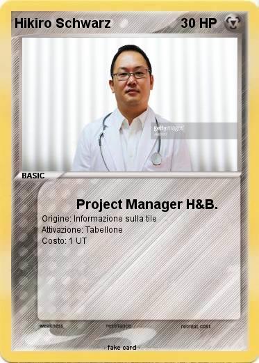 Pokemon Hikiro Schwarz