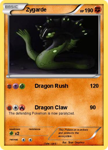 Pokemon Zygarde