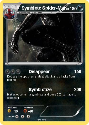 Pokemon Symbiote Spider-Man