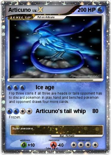 Pokemon Articuno