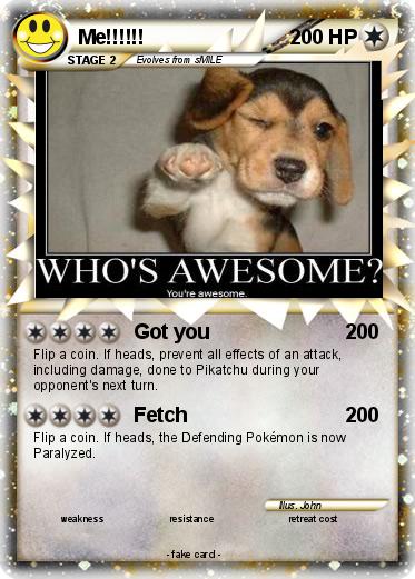 Pokemon Me!!!!!!