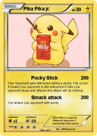 Pokemon Pika Pika jr.