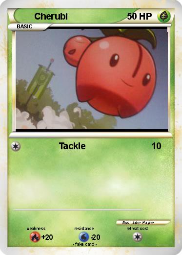 Pokemon Cherubi