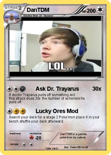 Pokemon DanTDM