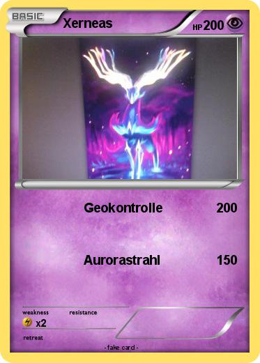 Pokemon Xerneas