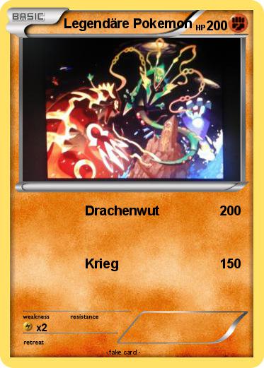 Pokemon Legendäre Pokemon