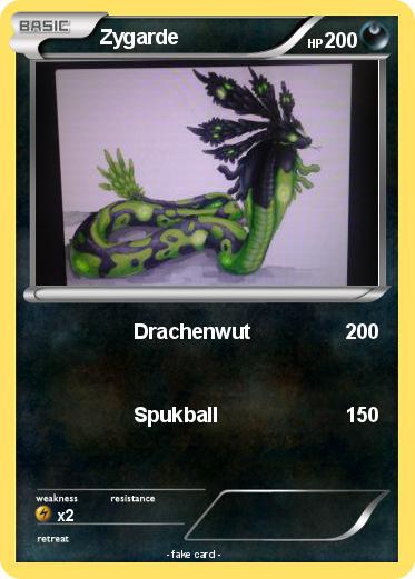 Pokemon Zygarde