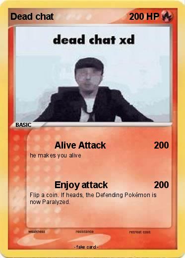 Pokemon Dead chat