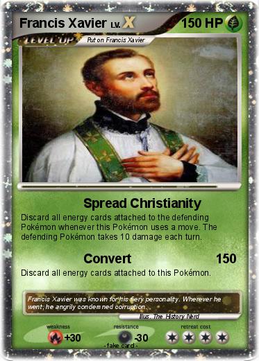 Pokemon Francis Xavier