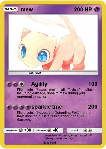 Pokemon mew