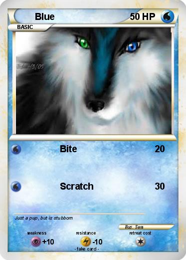 Pokemon Blue
