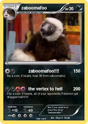 Pokemon zaboomafoo