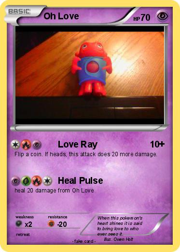 Pokemon Oh Love