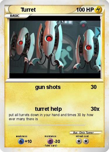 Pokemon Turret