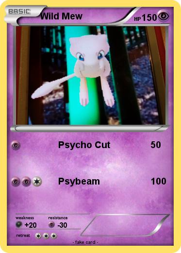 Pokemon Wild Mew