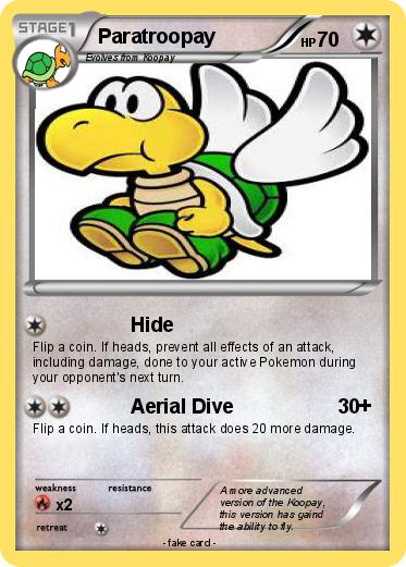 Pokemon Paratroopay