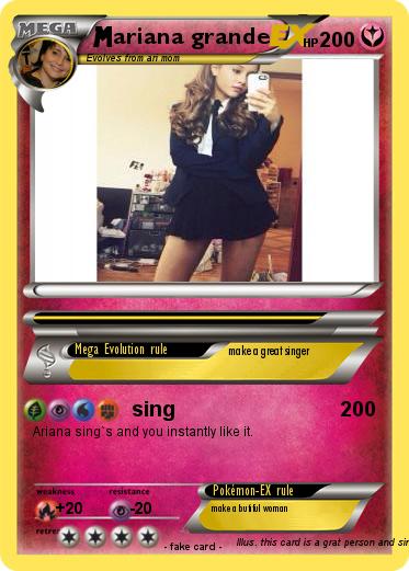 Pokemon ariana grande