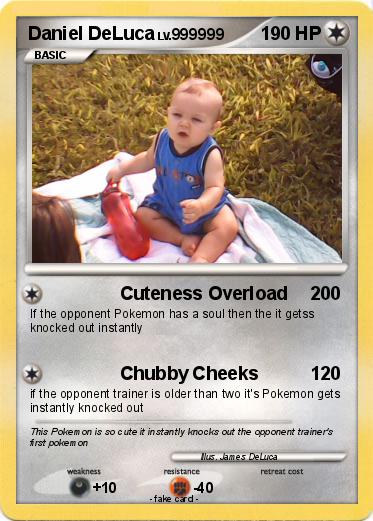 Pokemon Daniel DeLuca