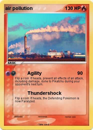 Pokemon air pollution