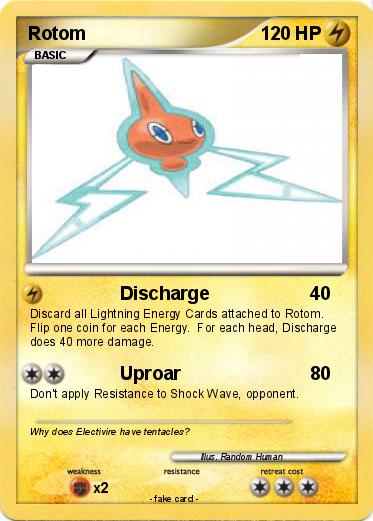 Pokemon Rotom