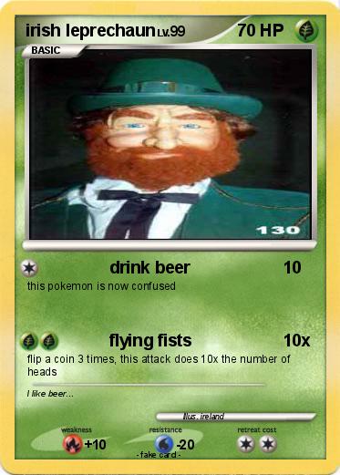 Pokemon irish leprechaun